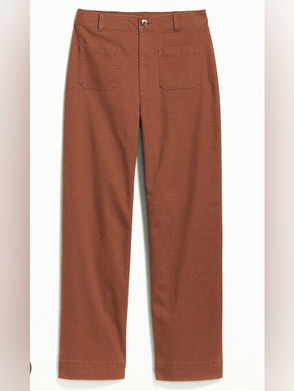 Old Navy Wide Leg Crop Chinos